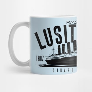 RMS Lusitania Mug